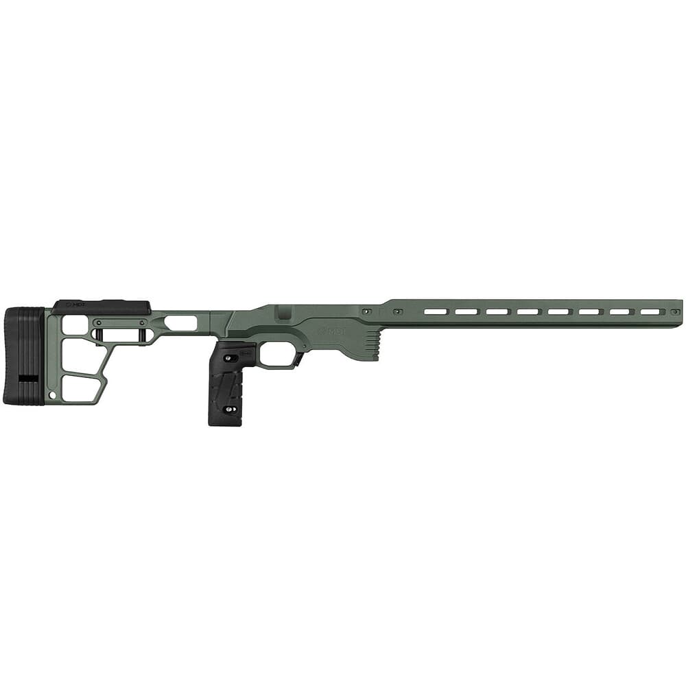 MDT ACC Premier GEN2 CZ457 RH Charcoal Green Chassis 109725-CCG