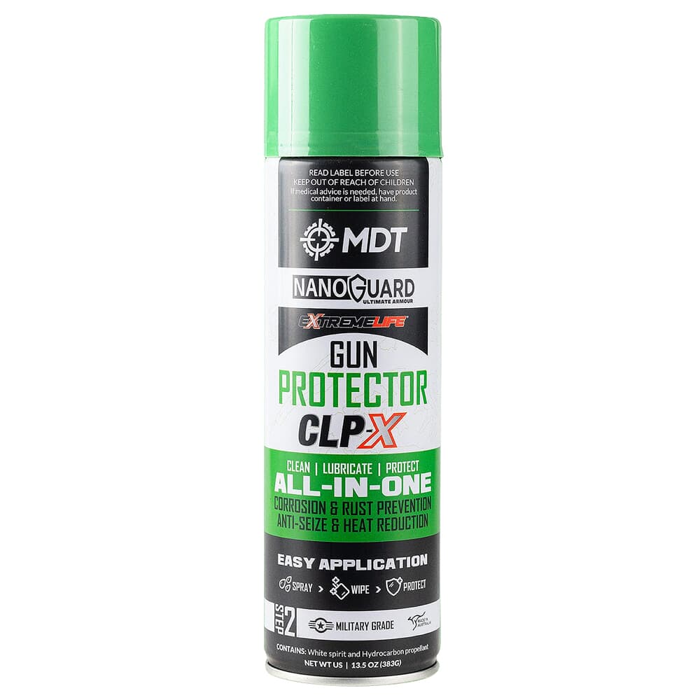 MDT NanoGuard CLP-X 13.5 US Fl Oz Spray Can 114460-GPR