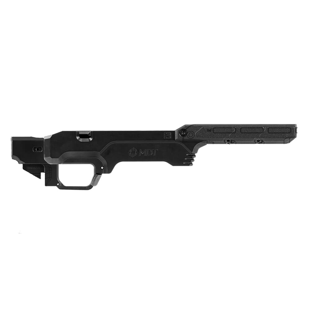 MDT LSS Gen3 Tikka T3/T3x Long Action RH Black Chassis 114613-BLK