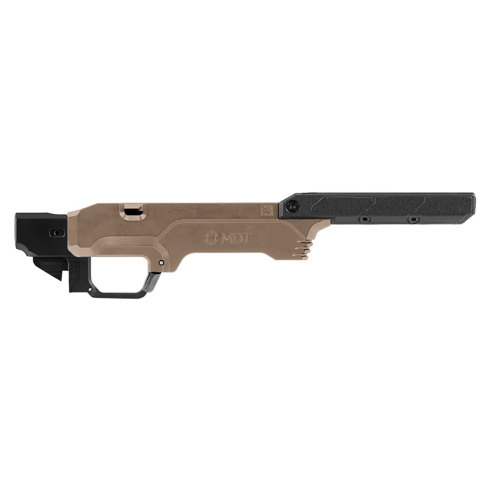MDT LSS Gen3 Tikka T3/T3x LA RH FDE Chassis 114613-FDE