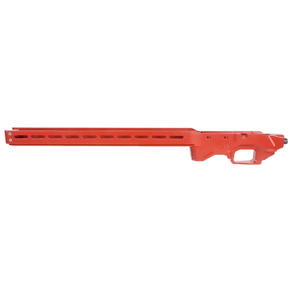 MDT ACC Remington 700 SA LH Red Chassis 104458-RED