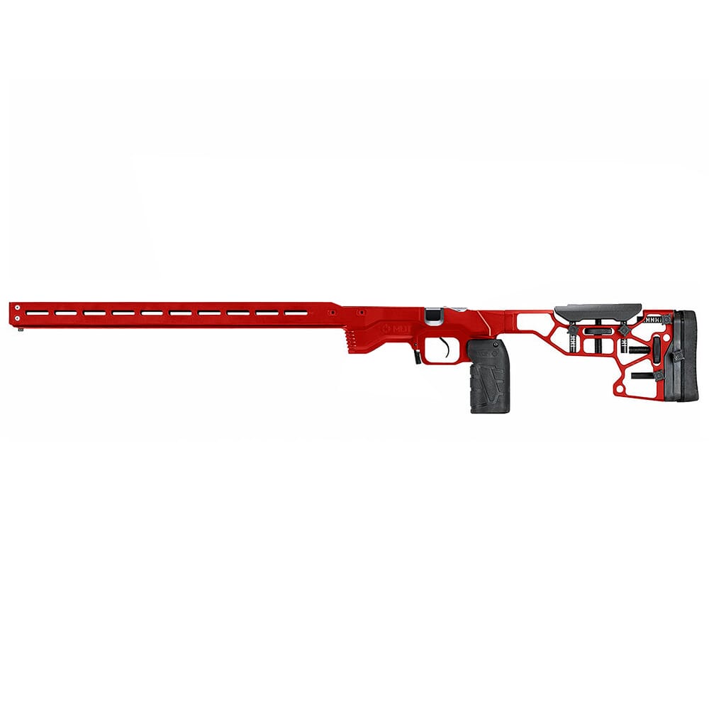MDT ACC System Remington 700 SA LH Red Chassis 104164-RED