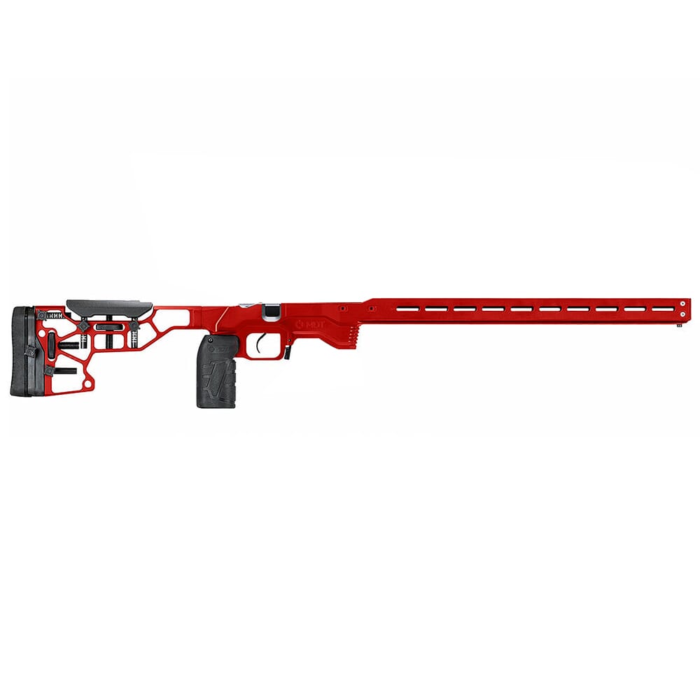 MDT ACC System CZ 457 Rimfire RH Red Chassis 104819-RED