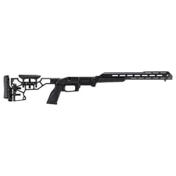 MDT ESS System Remington 700 LA RH Blk Chassis 104614-BLK