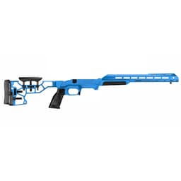 MDT ESS System Tikka T3 LA RH Blu Chassis 104623-BLU