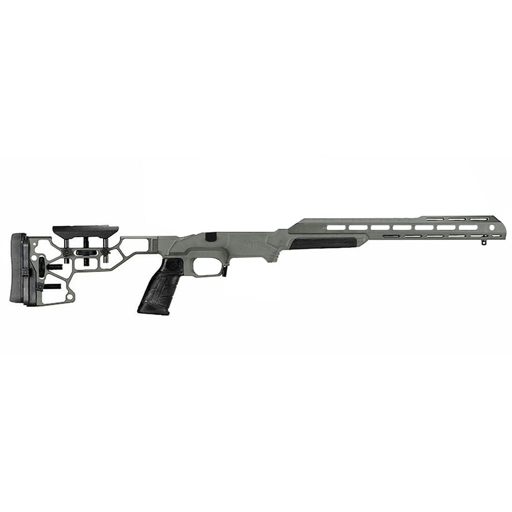 MDT ESS System Remington 700 SA RH Gry Chassis 104613-GRY
