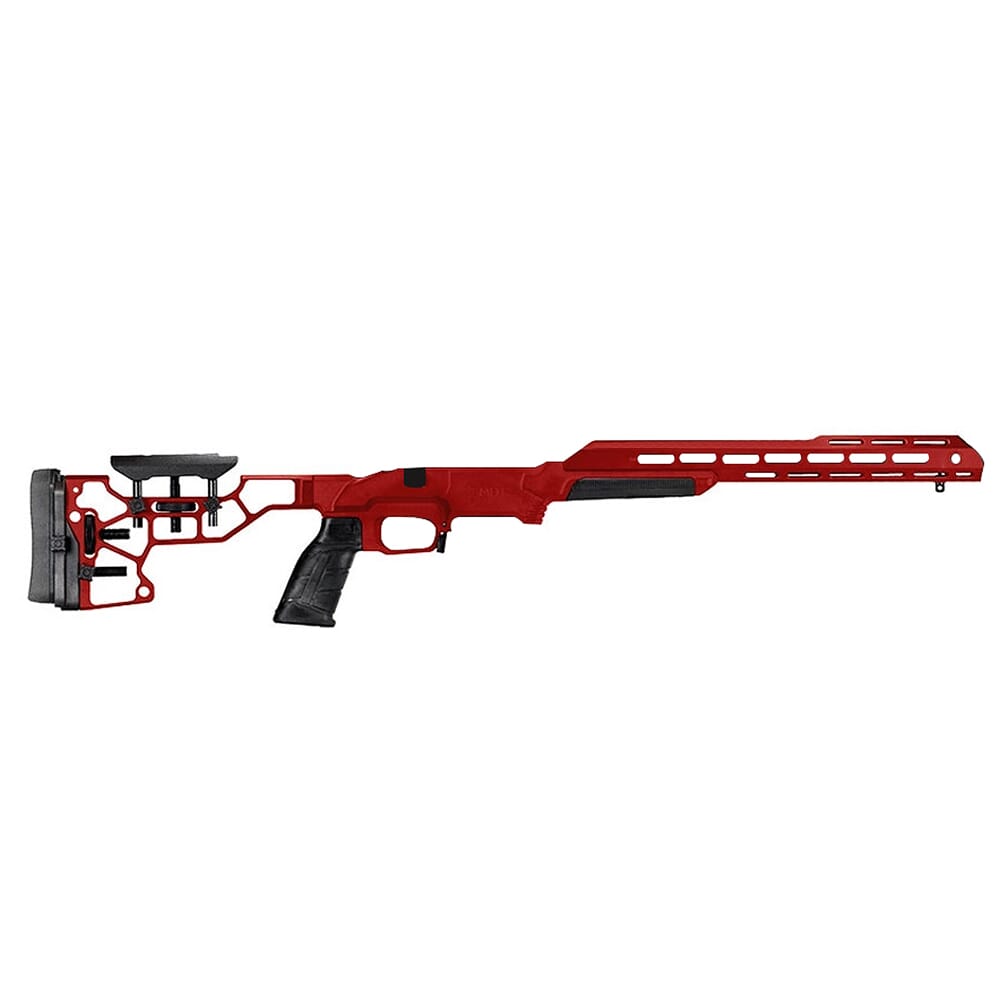 MDT ESS System Tikka T3 SA RH Red Chassis 104622-RED