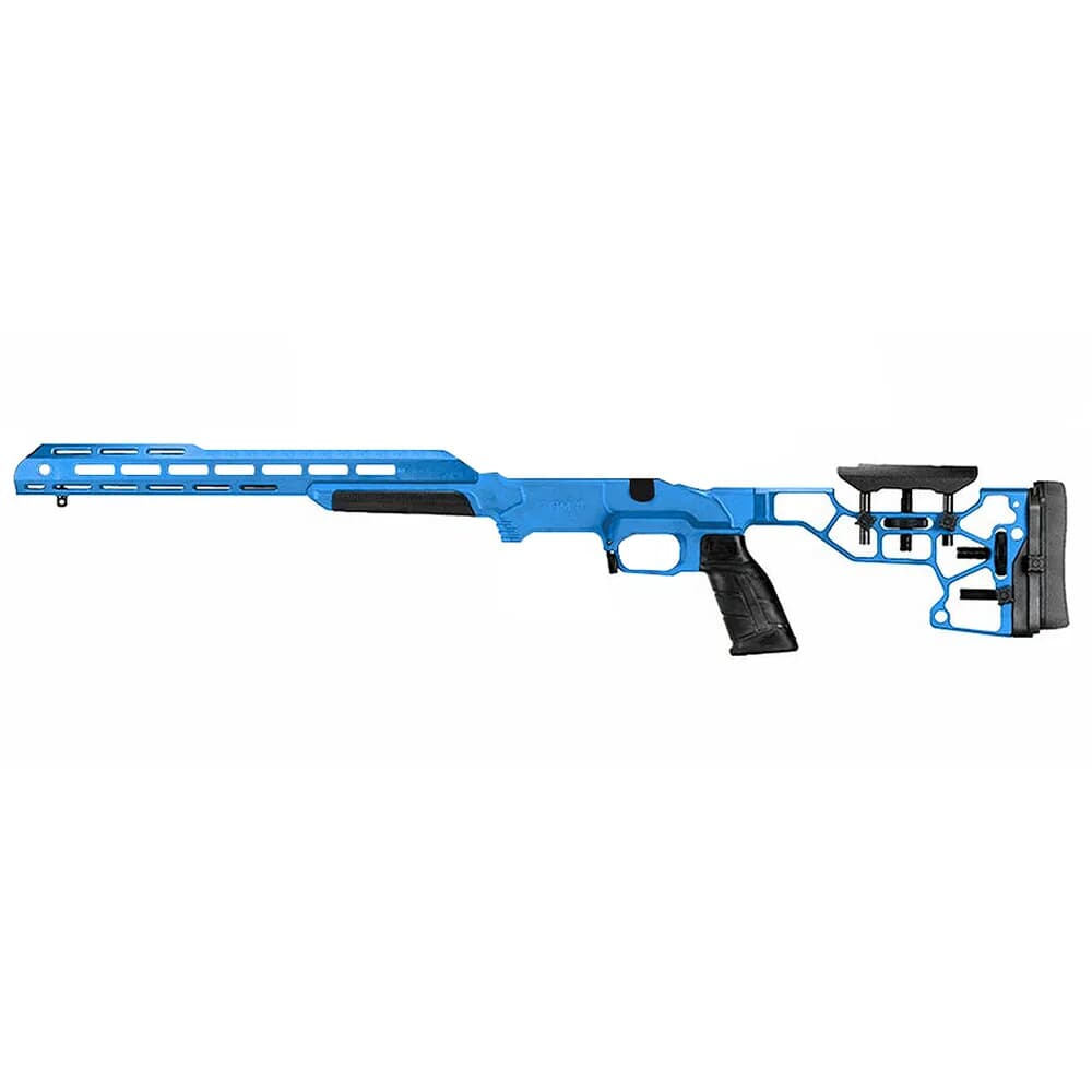 MDT ESS System Remington 700 SA LH Blu Chassis 104626-BLU