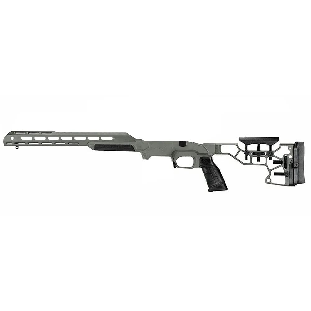 MDT ESS System Remington 700 SA LH Gry Chassis 104626-GRY