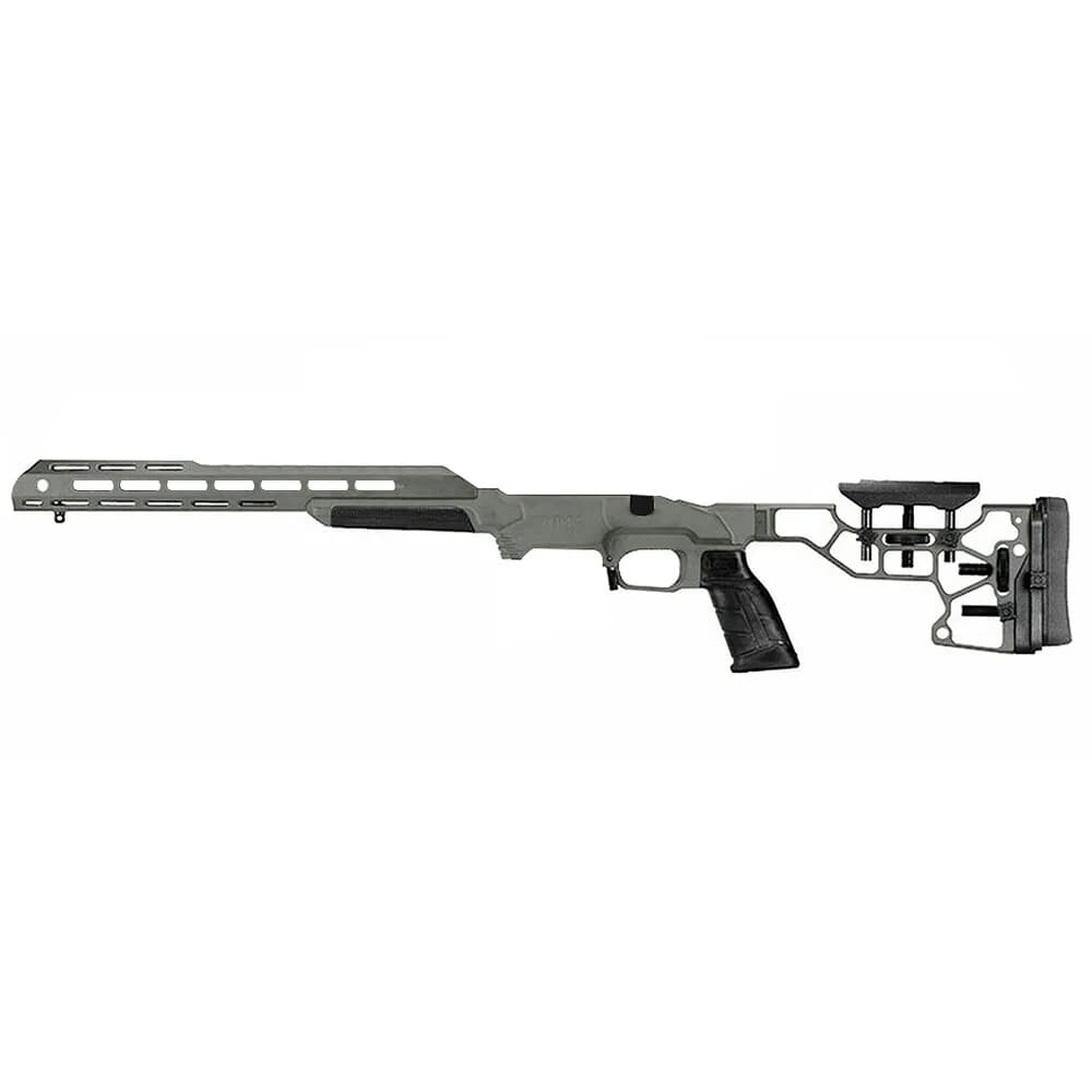 MDT ESS System Tikka T3 SA LH Gry Chassis 104628-GRY