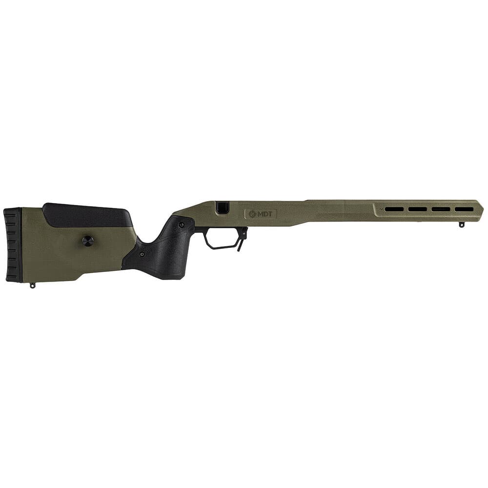 MDT Field Stock Remington 700 SA RH OD Green Chassis 105825-ODG