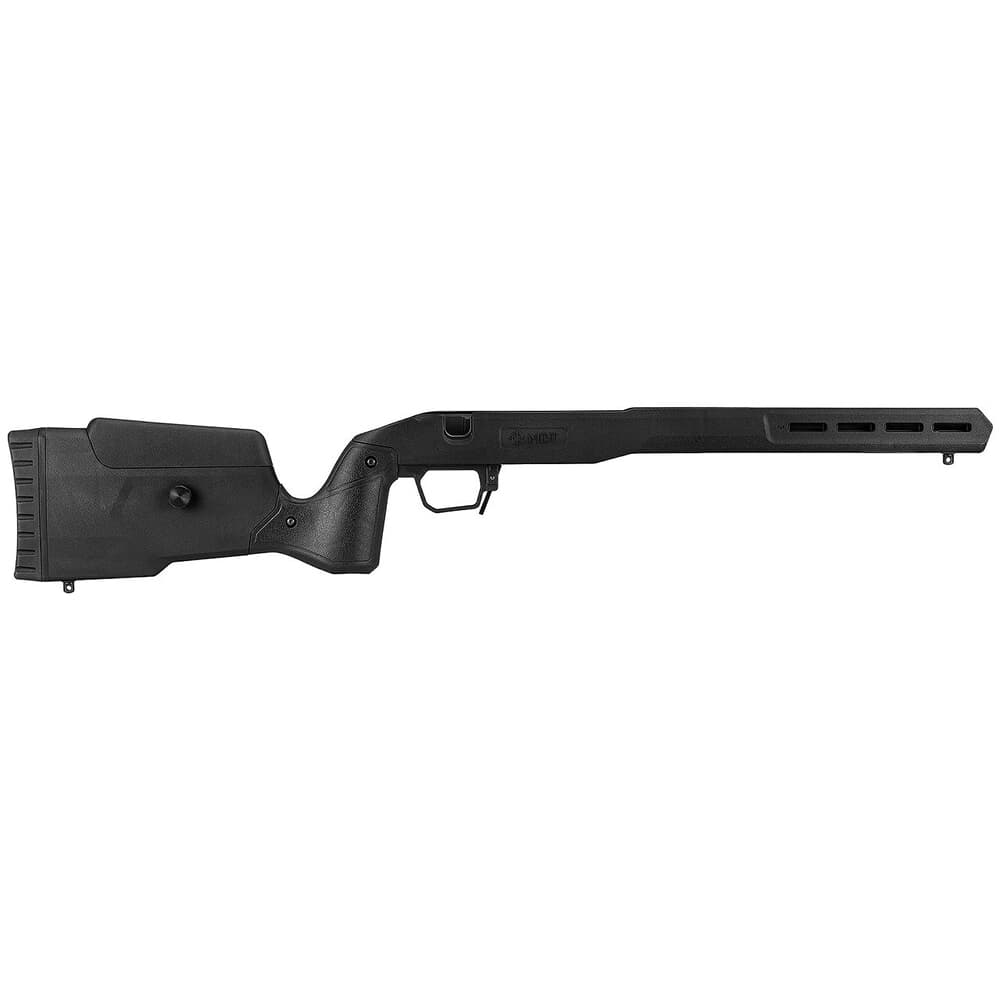 MDT Field Stock Remington 700 SA RH Blk Chassis 105825-BLK