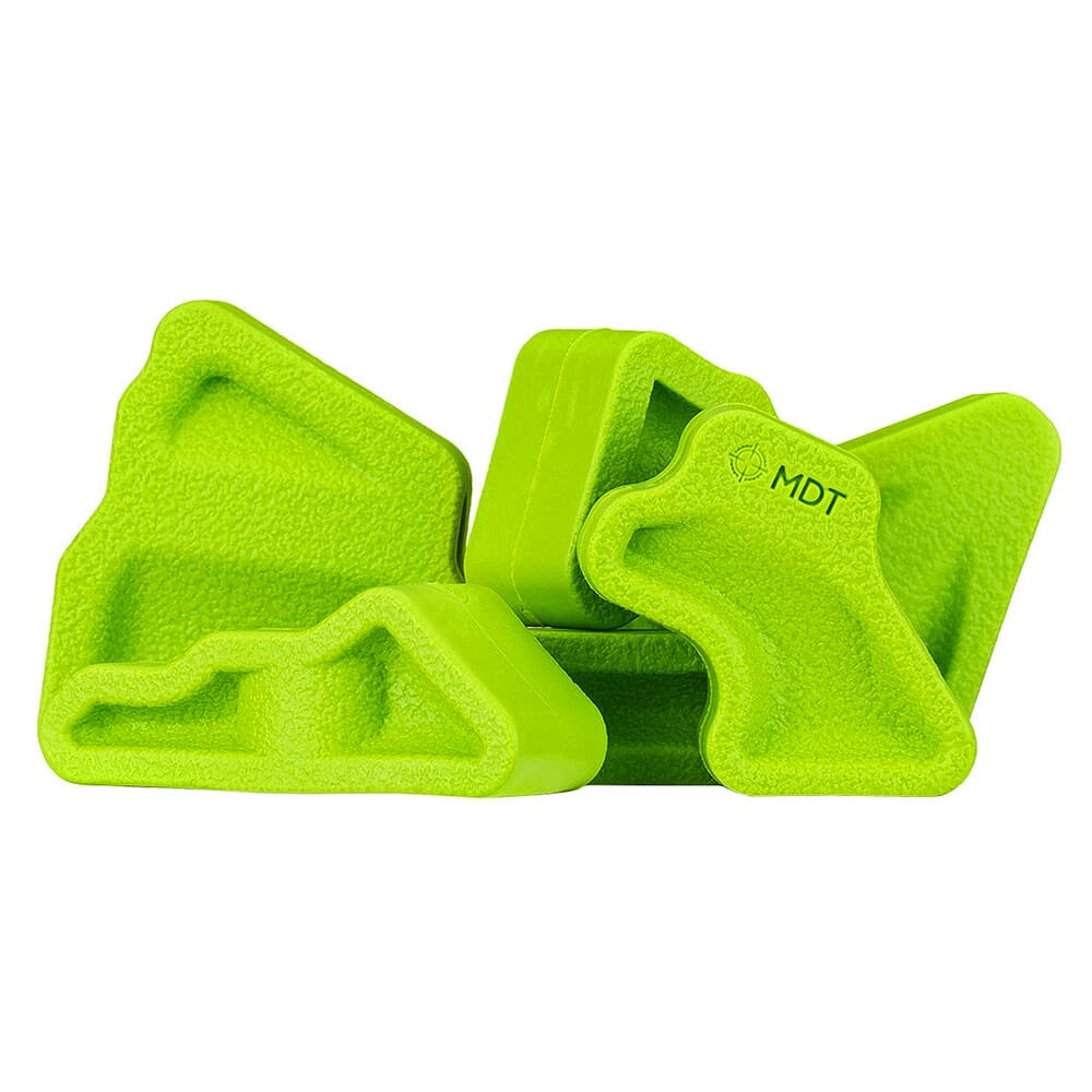 MDT SRS-X Elite GRN Buttstock Dampeners 107249-GRN