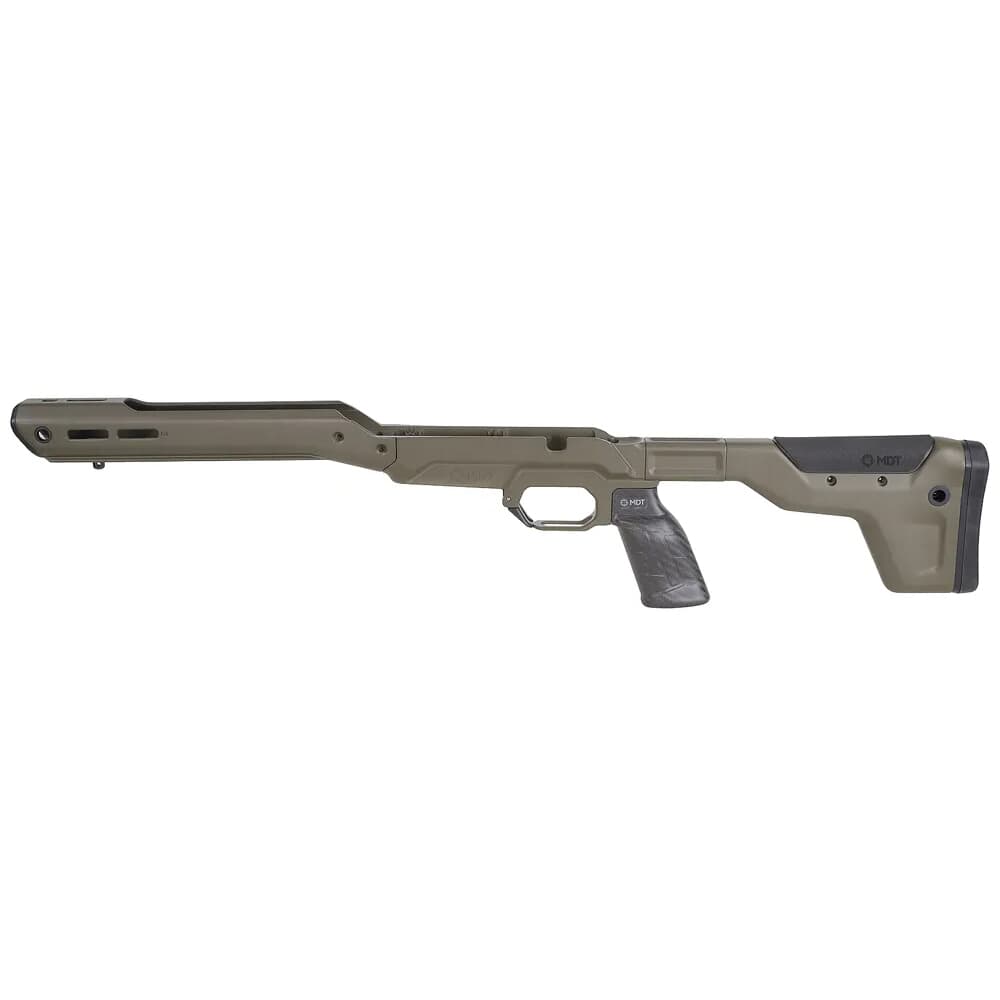 MDT HNT-26 Remington 700 SA LH Cobalt Green Chassis 106379-CKG