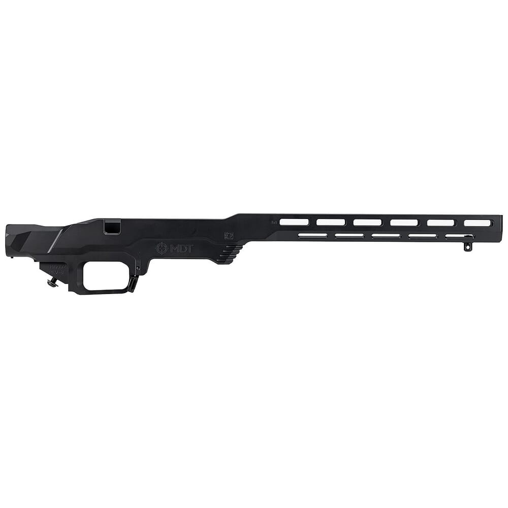 MDT LSS XL Gen2 Remington 700 Carbine SA RH Blk Chassis 103098-BLK