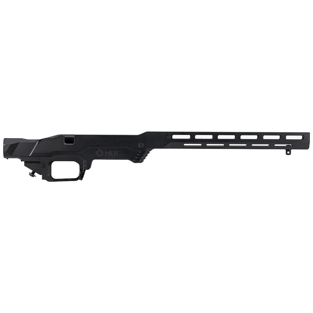 MDT LSS XL Gen2 Tikka T3 Carbine LA RH Blk Chassis 103265-BLK