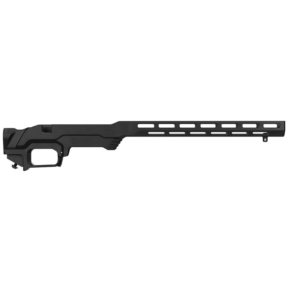 MDT LSS XL Gen2 Remington 700 Fixed SA RH Blk Chassis 103224-BLK