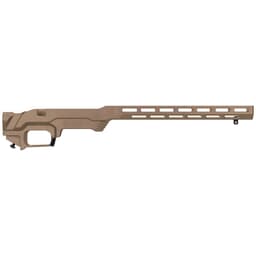 MDT LSS-XL Gen2 Savage Fixed LA RH Flat Dark Earth Chassis 103357-FDE
