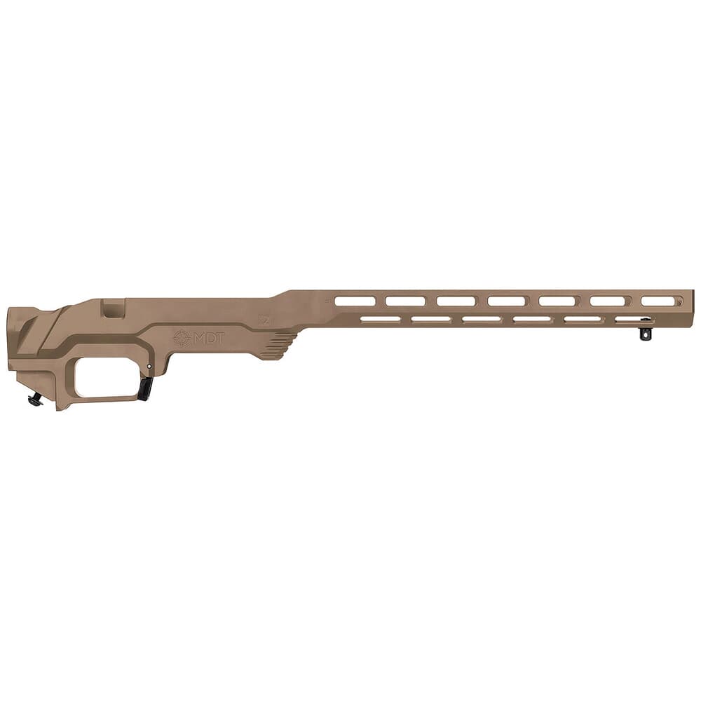 MDT LSS-XL Gen2 Savage Fixed LA RH Flat Dark Earth Chassis 103357-FDE