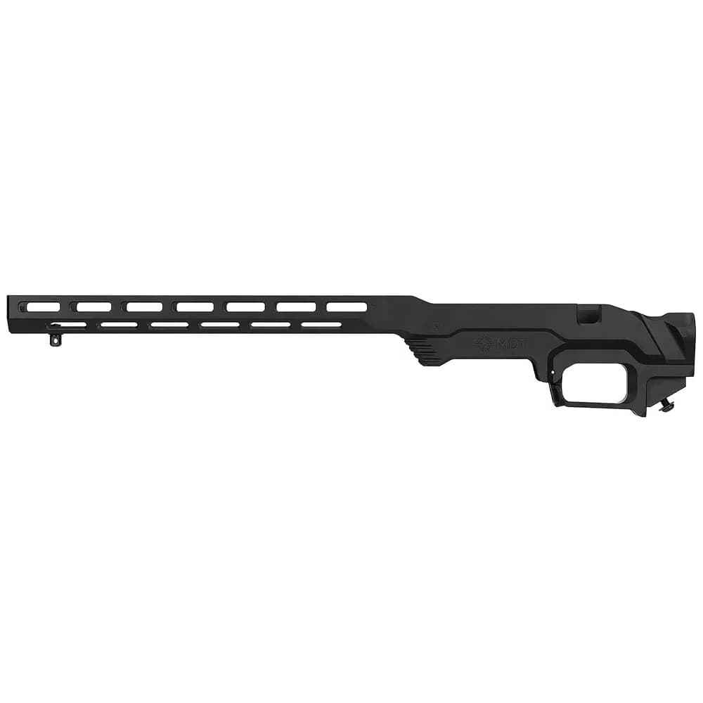 MDT LSS XL Gen2 Remington 700 Fixed LA LH Blk Chassis 103766-BLK