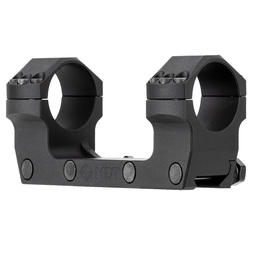 MDT 35mm 1.50" High One Piece Mount Blk Scope Rings 104555-BLK