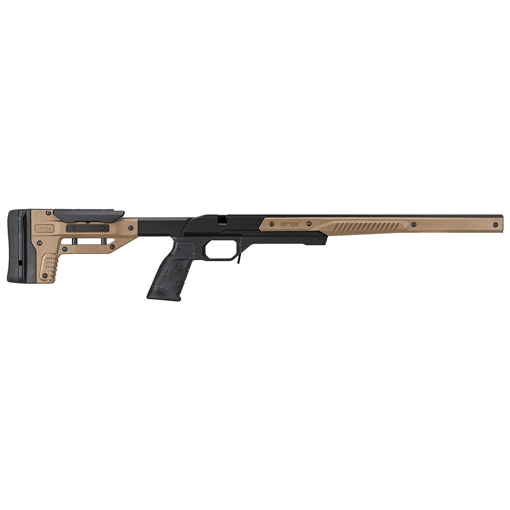 MDT Oryx Sportsman Savage LA RH Flat Dark Earth Chassis 103642-FDE