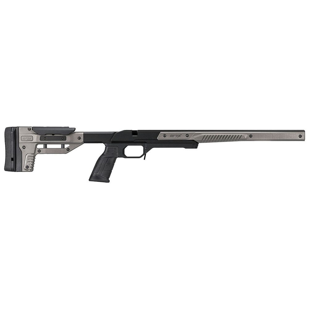 MDT Oryx Sportsman Ruger American SA RH Gray Chassis 103725-GRY