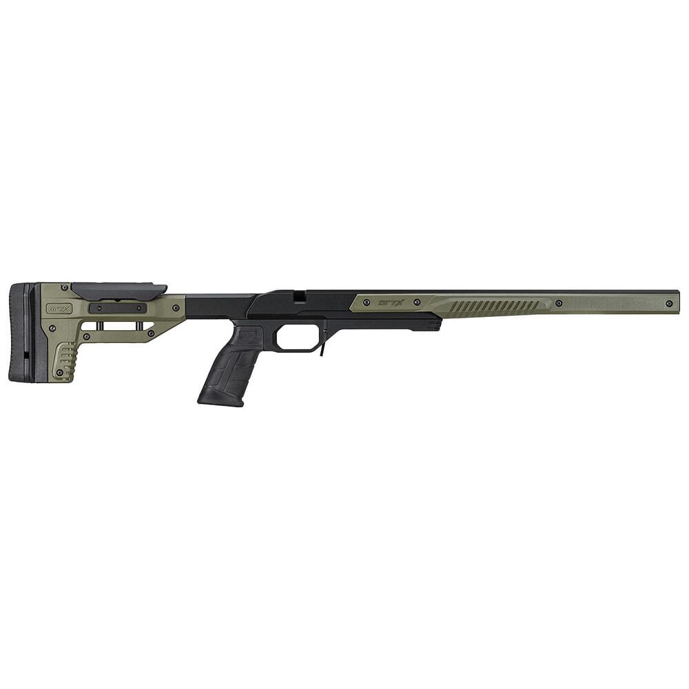 MDT Oryx Sportsman Ruger American SA RH OD Green Chassis 103725-ODG