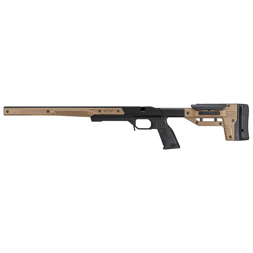 MDT Oryx Sportsman Remington 700 SA LH FDE Chassis 106348-FDE