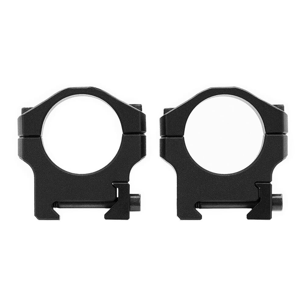 MDT Premier 34mm 1.00&quot; Medium Blk Scope Rings 103548-BLK
