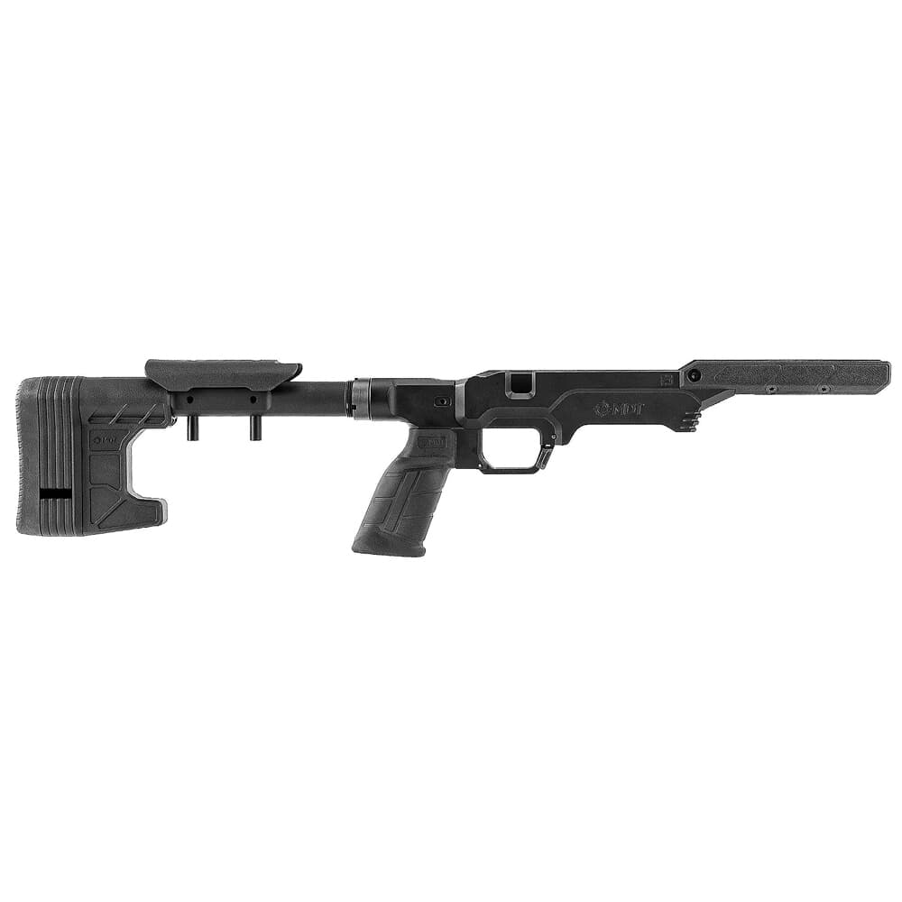 MDT LSS Gen3 Chassis compatible with Tikka T3/T3X LA RH, Black 115024-BLK