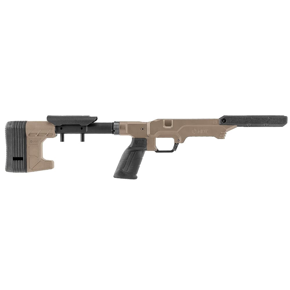 MDT LSS Gen3 Tikka T3/T3X LA RH Worker FDE Chassis 115024-FDE