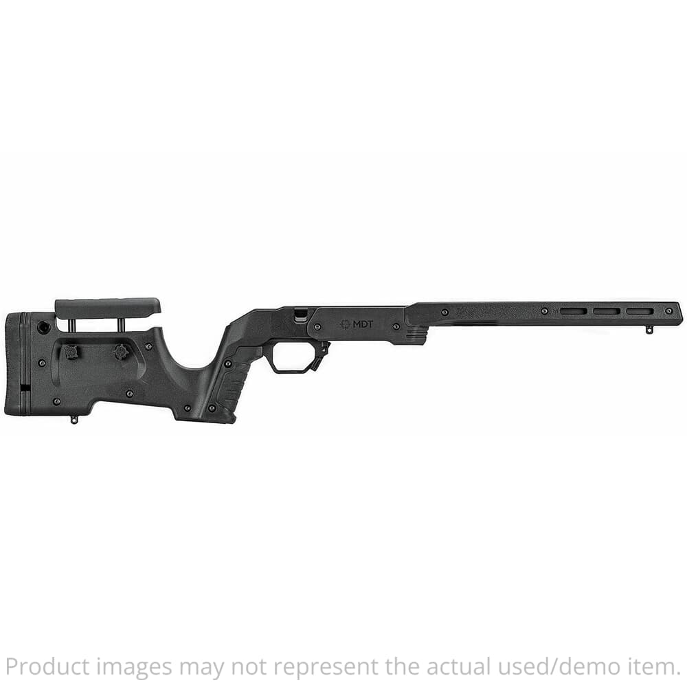 MDT USED XRS Tikka T3 SA RH Blk Chassis 104689-BLK lightly - Excellent Condition USED7480