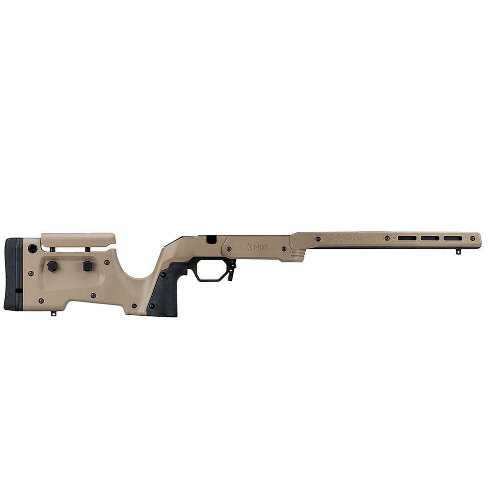 MDT XRS Ruger American SA RH Flat Dark Earth Chassis 105345-FDE