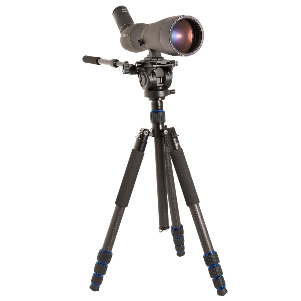Meopta MeoPro HD80 Angled Spotting Scope, Carbon Fiber Tripod Kit, w/20x-60x zoom 653510
