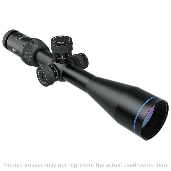 USED Meopta Optika6 4.5-27x50mm Illuminated MRAD 30mm FFP Riflescope 653595 - Like New - Damaged Box USED10059