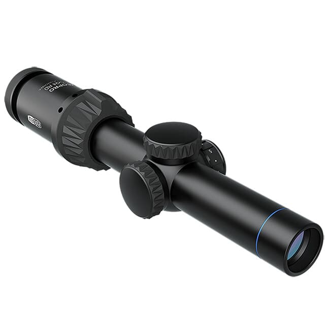 Meopta Optika6 1-6x24 Illuminated 4C 30mm SFP Riflescope 653613