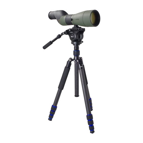 Meopta MeoPro HD80 Straight Spotting Scope, Carbon Fiber Tripod Kit, w/20x-60x zoom 653520