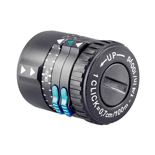 Meopta BHT Ballistic Hunting Turret .7 for 1.7-10x42, 2-12x50, and 2.5-15x56 MeoStar R2 Scopes 578970