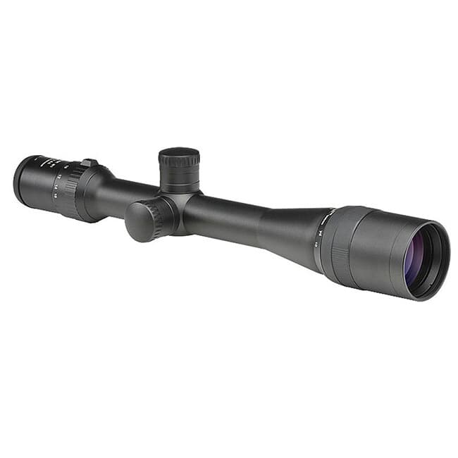Meopta Meostar R1 4-16x44 Mildot Reticle Matte Black Rifle Scope Covered Turrets