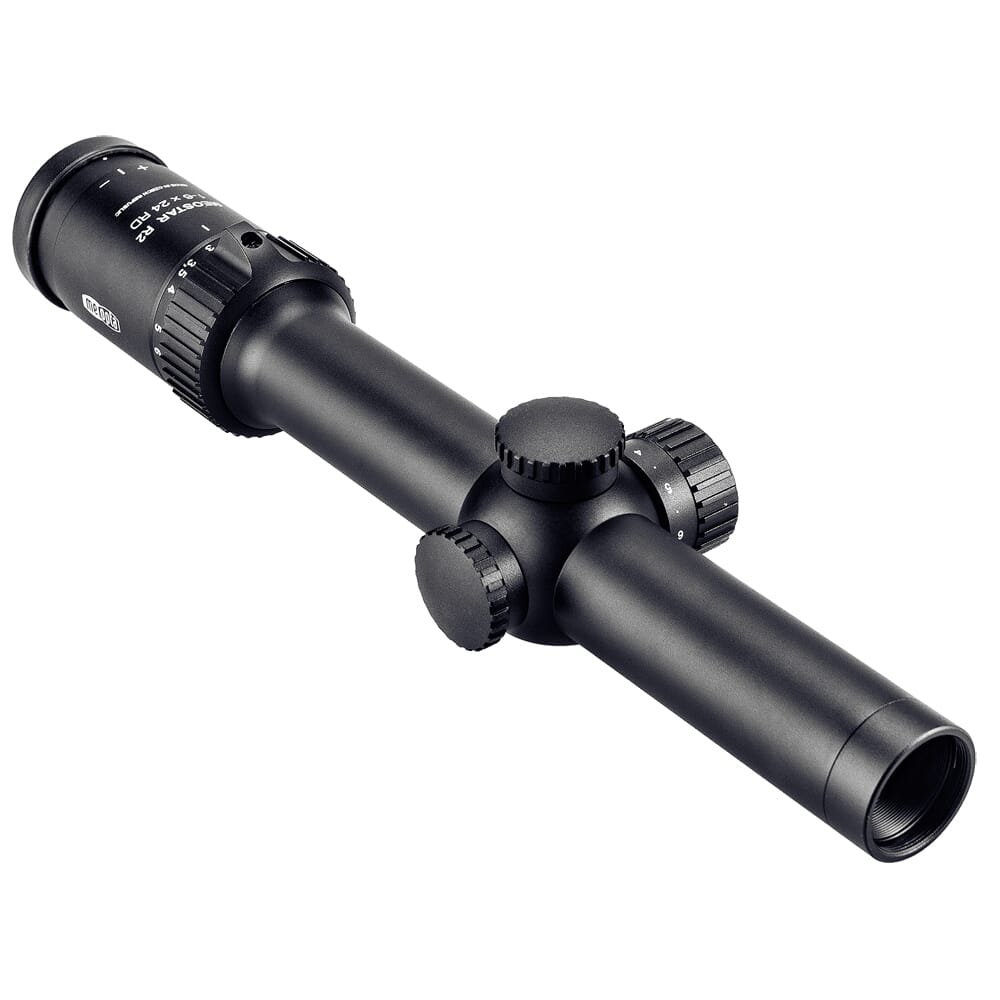 Meopta MeoStar R2 1-6x24 4C Illuminated SFP Riflescope w/ Meopta Rail 596431