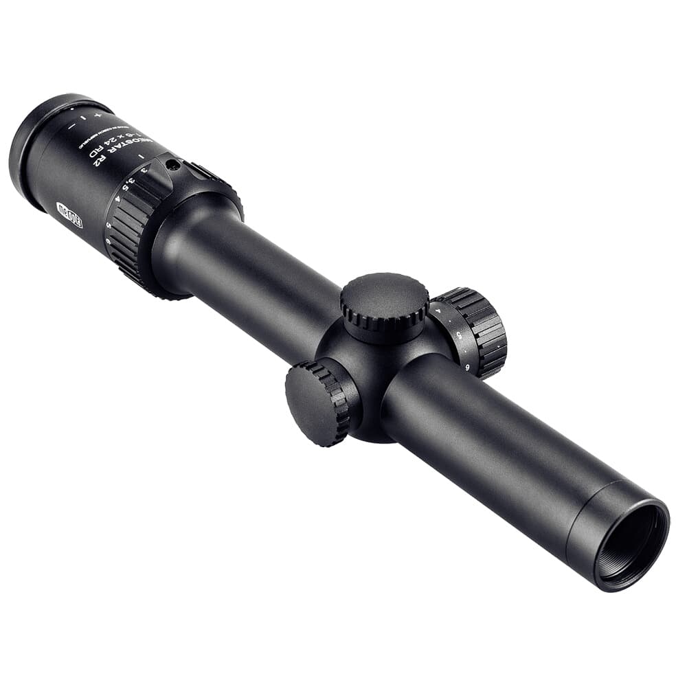 Meopta MeoStar R2 1-6x244C Illuminated SFP Riflescope w/ Meopta Rail 596431