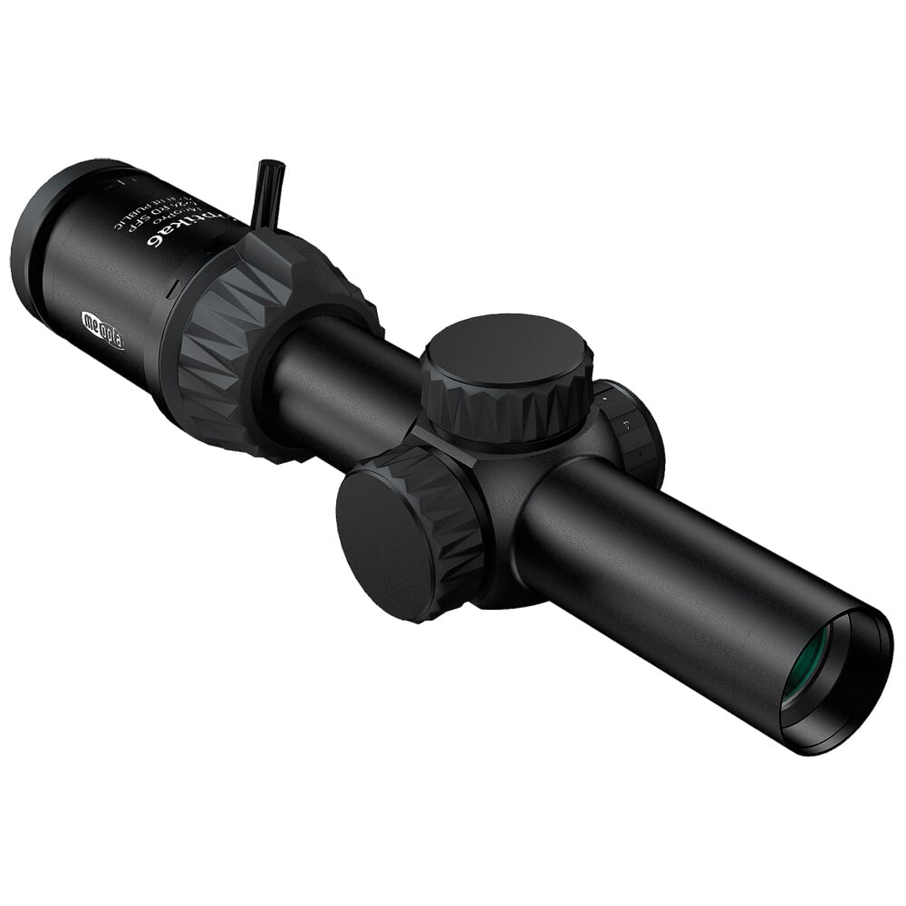 Meopta Optika6 1-6x24 K-dot2 Illuminated SFP Riflescope 653614