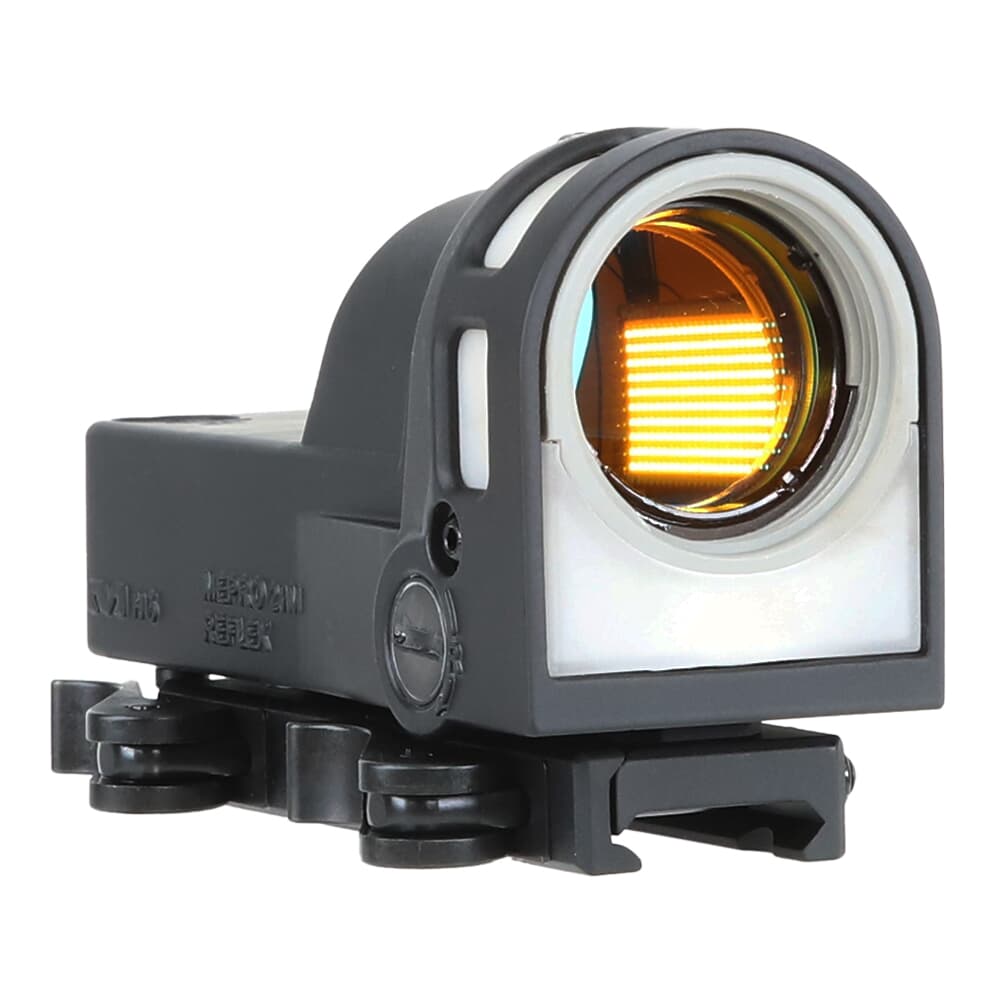 Meprolight M21 4/40 MOA Bullseye Day/Night Tritium Illum Reflex Sight w/Picatinny Rail Adapter 0626132