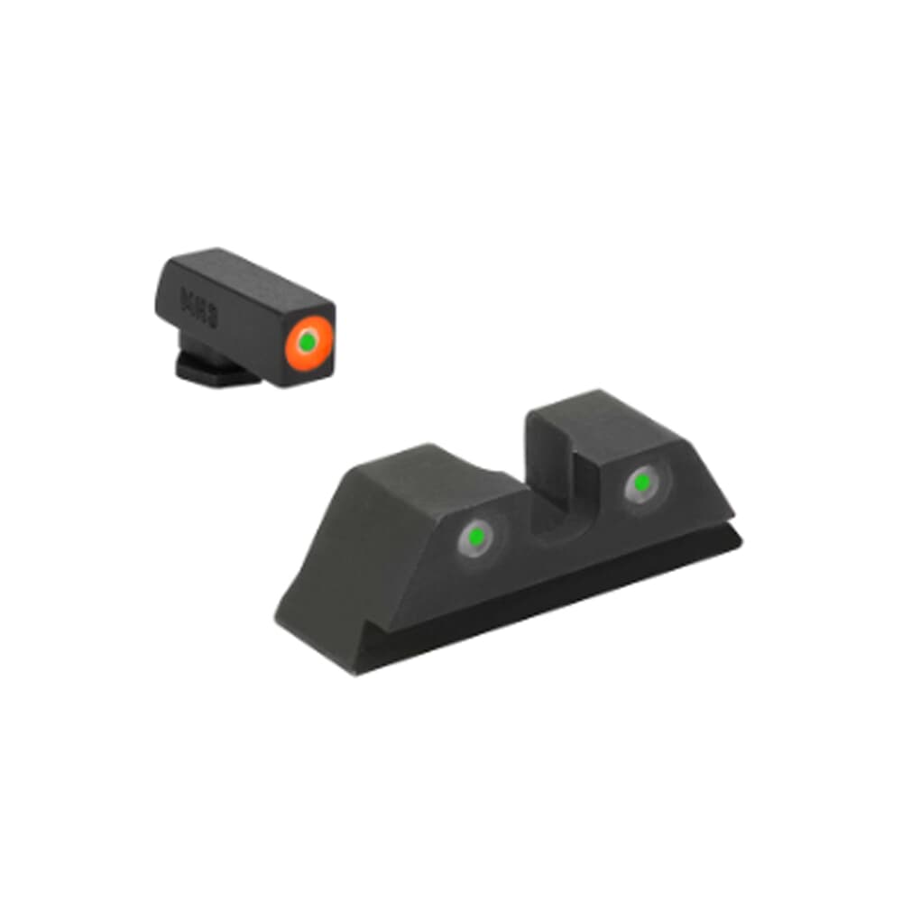 Meprolight ML40140 Hyper-Bright™ Orange Hellcat Low Fixed Set 401403131