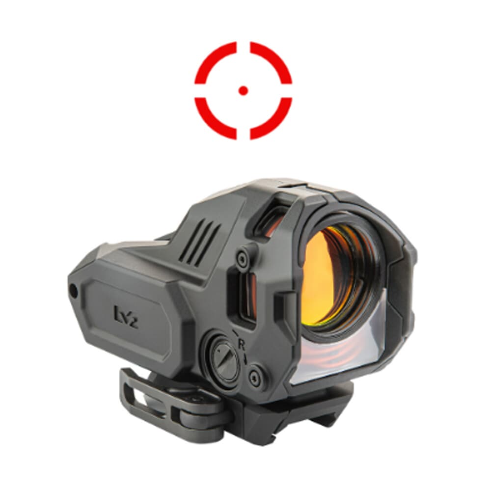 Meprolight M22 Pro 3.5/40MOA Bullseye Red Reticle Reflex Sight w/Light Module 56223070