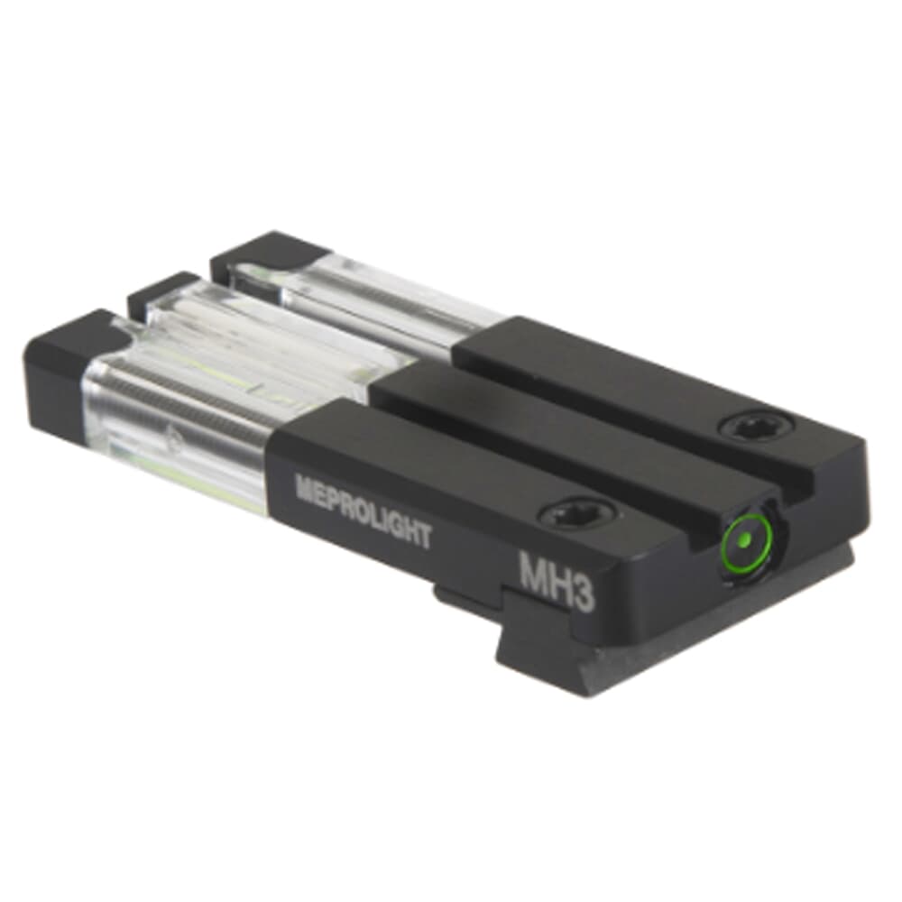 USED Meprolight FT Bullseye Sig Sauer P365 (Except P365 SAS) Green Fiber-Tritium Illum Rear Optical Pistol Sight 0631163108 - No Box - Mount Marks USED8372