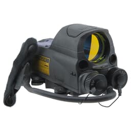 Meprolight USED MOR PRO 2.2 MOA Bullseye Multi-Purpose Tritium/Adjustable LED Illum Reflex Sight w/Green & IR Lasers 0687743 - Like New Demo, Light Mount Marks UA2971 UA2971