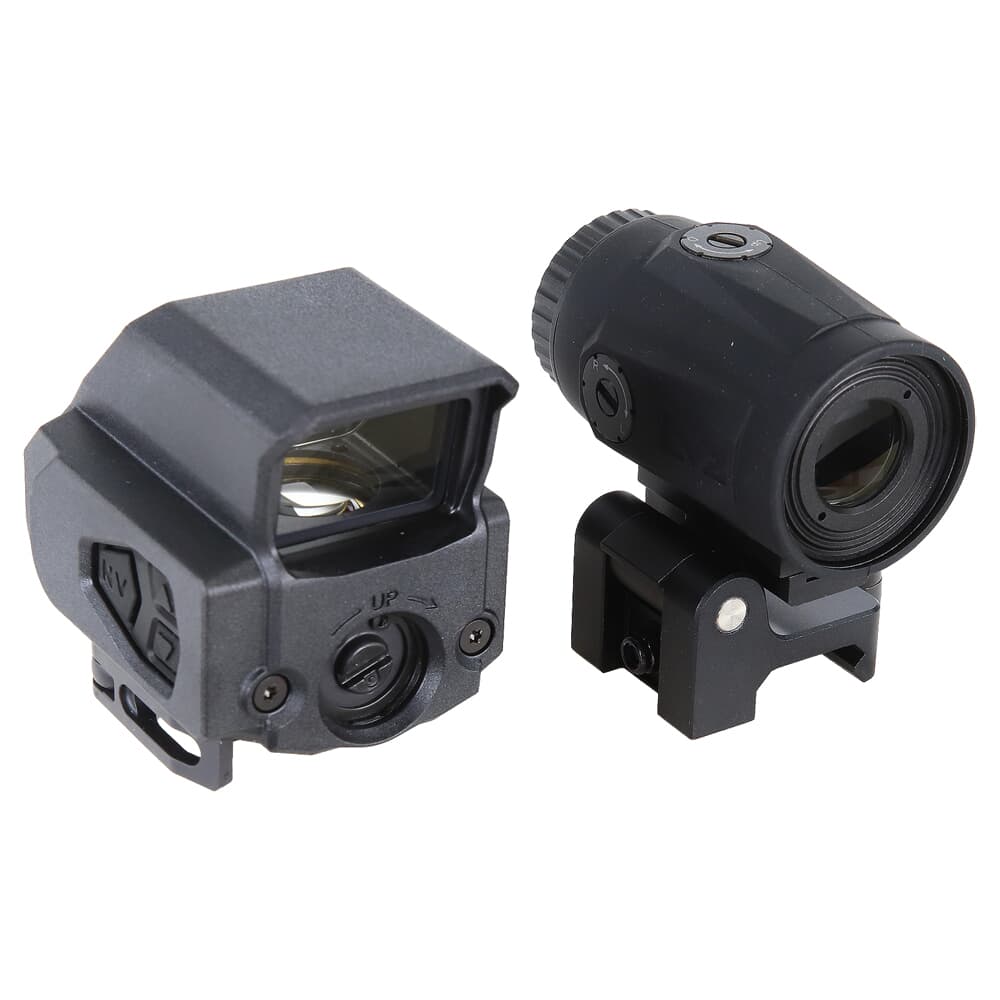 Mepro Tru-Vision Reflex Sight + MMX3 Magnifier Black 1.93 Combo 65028010