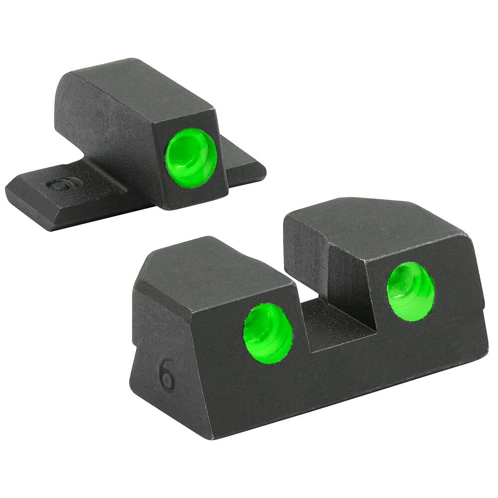 Meprolight Tru-Dot Sig Sauer P238 Fixed Green Rear/Front Tritium Illum Pistol Sight Set 0101383101